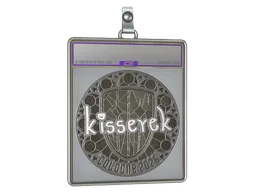 Sticker Slab | kisserek (Foil) | Cologne 2026
