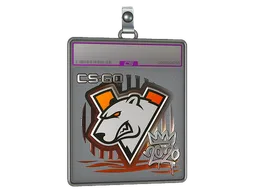 Sticker Slab | Virtus.pro (Foil) | 2020 RMR