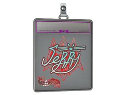 Sticker Slab | Jerry (Holo) | Paris 2023