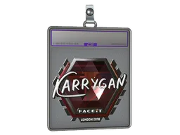 Sticker Slab | karrigan (Foil) | London 2018