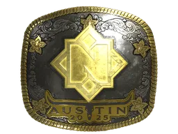 Sticker | Nemiga (Gold) | Austin 2025