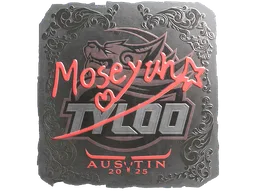 Sticker | Moseyuh (Foil) | Austin 2025
