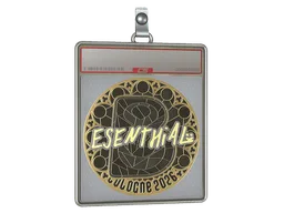 Sticker Slab | esenthial (Gold) | Cologne 2026