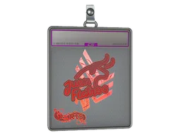 Sticker Slab | juanflatroo (Holo) | Paris 2023