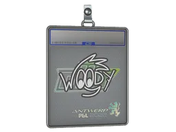 Sticker Slab | WOOD7 | Antwerp 2022