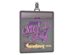 Sticker Slab | ChildKing (Holo) | Shanghai 2024