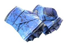 ★ Hand Wraps | Cobalt Skulls
