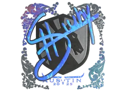 Sticker | siuhy (Holo) | Austin 2025