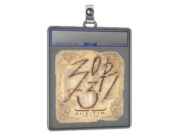 Sticker Slab | zorte | Austin 2025