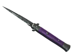 ★ Stiletto Knife | Ultraviolet