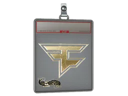 Sticker Slab | FaZe Clan (Gold) | Paris 2023