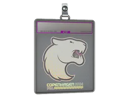Sticker Slab | FURIA (Holo) | Copenhagen 2024