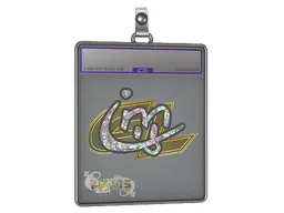 Sticker Slab | iM (Glitter) | Paris 2023