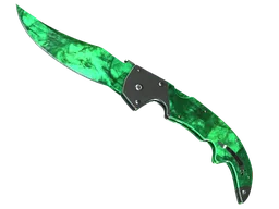 ★ Falchion Knife | Gamma Doppler — Emerald