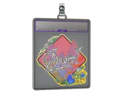 Sticker Slab | ZywOo (Glitter) | Rio 2022