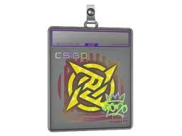 Sticker Slab | Ninjas in Pyjamas (Holo) | 2020 RMR