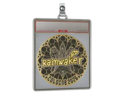 Sticker Slab | Rainwaker (Gold) | Cologne 2026