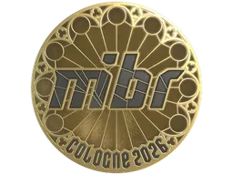 Sticker | MIBR (Gold) | Cologne 2026