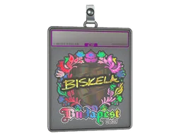 Sticker Slab | Aleksib (Holo) | Budapest 2025