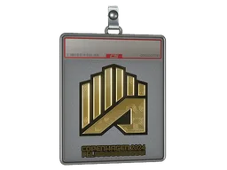 Sticker Slab | AMKAL ESPORTS (Gold) | Copenhagen 2024