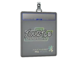 Sticker Slab | Tuurtle | Antwerp 2022