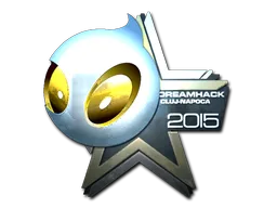 Sticker Slab | Team Dignitas (Foil) | Cluj-Napoca 2015