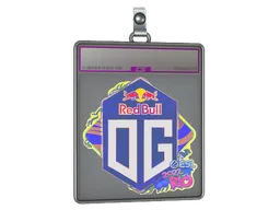 Sticker Slab | OG (Holo) | Rio 2022
