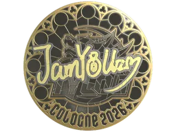 Sticker | JamYoung (Gold) | Cologne 2026
