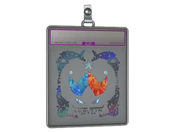 Sticker Slab | Wildcard (Holo) | Austin 2025