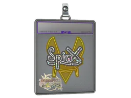 Sticker Slab | Spinx (Glitter, Champion) | Paris 2023