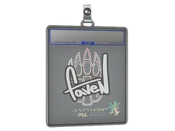 Sticker Slab | faveN | Antwerp 2022