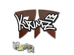 Sticker Slab | KRIMZ | Paris 2023