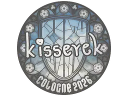 Sticker | kisserek | Cologne 2026