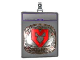 Sticker Slab | MOUZ (Foil) | Austin 2025