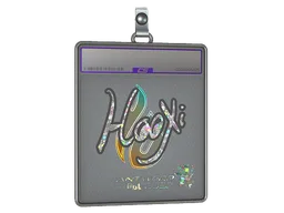 Sticker Slab | HooXi (Glitter) | Antwerp 2022