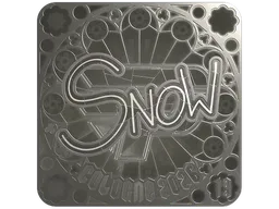 Sticker | snow (Foil, Ranked) | Cologne 2026