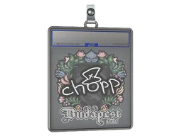 Sticker Slab | chopper | Budapest 2025