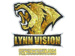 Sticker | Lynn Vision (Glitter) | Copenhagen 2024