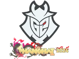 Sticker | G2 Esports | Shanghai 2024