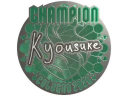 Sticker | kyousuke (Foil, Champion) | Cologne 2026