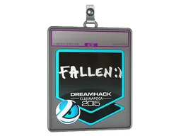 Sticker Slab | FalleN (Foil) | Cluj-Napoca 2015