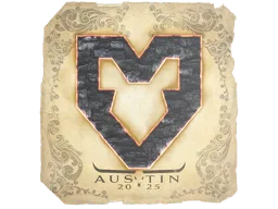 Sticker | MOUZ | Austin 2025