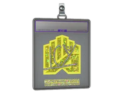 Sticker Slab | ICY (Glitter) | Copenhagen 2024