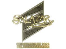 Sticker | salazar (Gold) | Copenhagen 2024