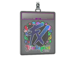 Sticker Slab | Fluxo (Holo) | Budapest 2025
