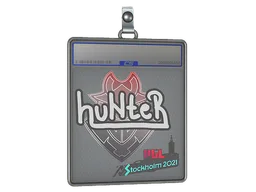 Sticker Slab | huNter- | Stockholm 2021