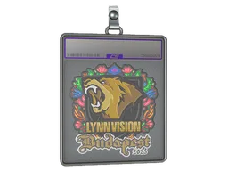 Sticker Slab | Lynn Vision (Embroidered) | Budapest 2025