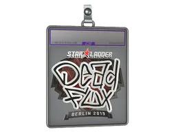 Sticker Slab | DeadFox (Foil) | Berlin 2019