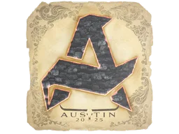 Sticker | Aurora | Austin 2025