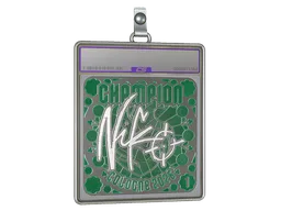 Sticker Slab | NiKo (Foil, Ranked) | Cologne 2026